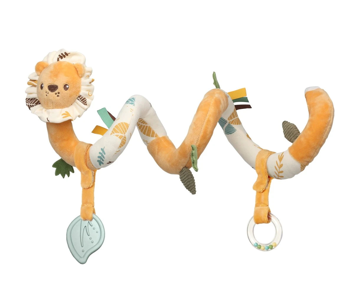 Peluche espiral león de Kiokids