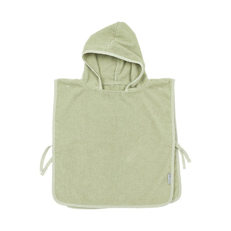 PONCHO DE BAÑO 1-3 YEARS ME-POPCORN SOFT MEYCO BABY