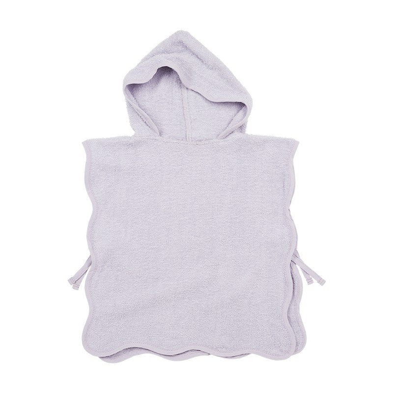 PONCHO DE BAÑO 1-3 YEARS ME-TERRY WAVY MEYCO BABY
