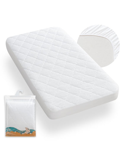 Protector Cuna Acolchado Interbaby