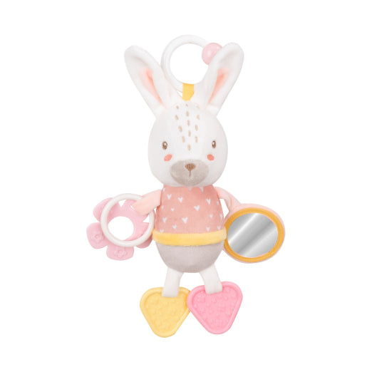 Kikkaboo Coelhos Apaixonados pelúcia multissensorial