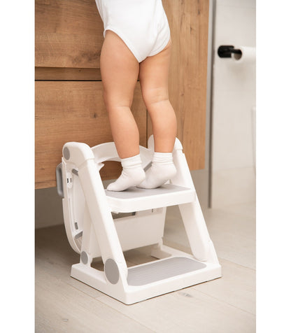 Olmitos - Reductor adaptador WC con Escalera niños