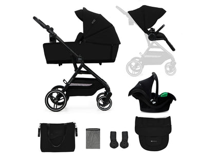 Cochecito 3 en 1 YOXI MINK PRO de Kinderkraft