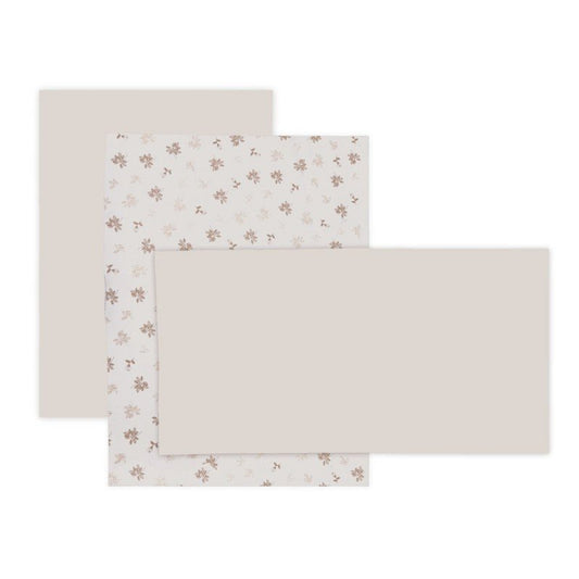 SABANA CUNA 3 PCS 60x120x1 CM BRANCH CAMBRASS
