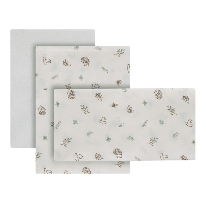 SABANA CUNA 3 PCS (CUNA 60) 60x120x1 CM