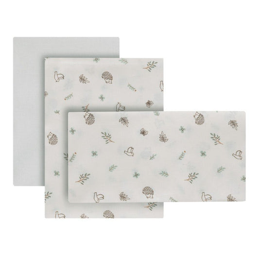 SABANA MINICUNA 3 PCS 50x90x1 CM CALMA CAMBRASS