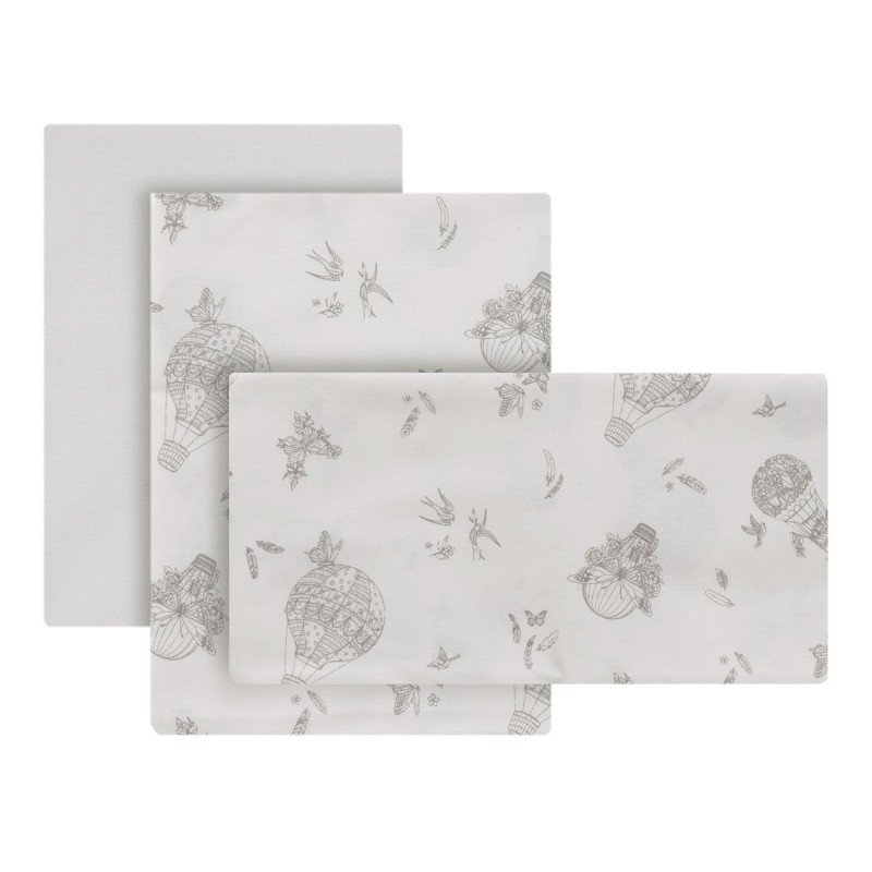 SABANA CUNA 3 PCS (CUNA 60) 60x120x1 CM