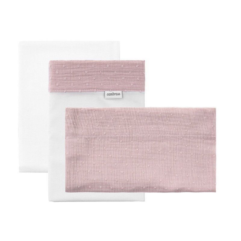SABANA MINICUNA 3 PCS 50x90x1 CM