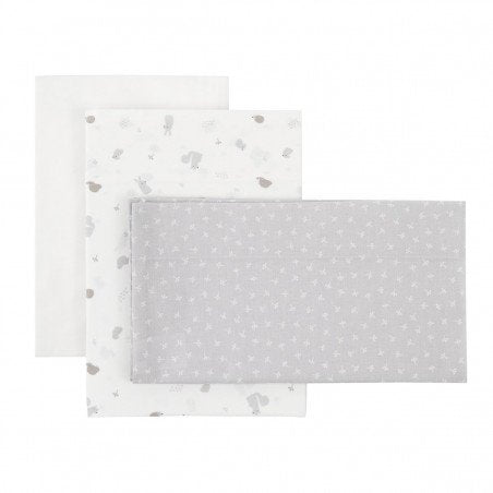 SABANA MOISES/CARRO 3 PCS 35x80x1 CM ARDI DE CAMBRASS