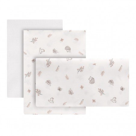SABANA MOISES/CARRO 3 PCS 35x80x1 CM CALMA CAMBRASS