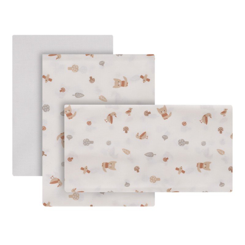 SABANA MOISES/CARRO 3 PCS 35x80x1 CM SENDA CAMBRASS