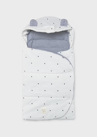 Saco capazo estampado bebé 9190 Mayoral