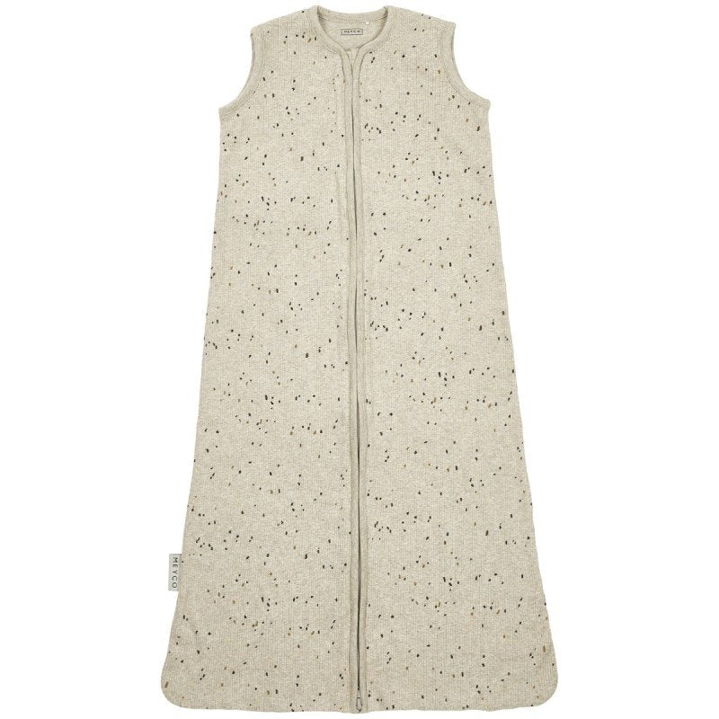 Saco de Dormir Sin Mangas Canale Tog 0.3 70 Merib Mini Spot Sand Melange Meyco Baby