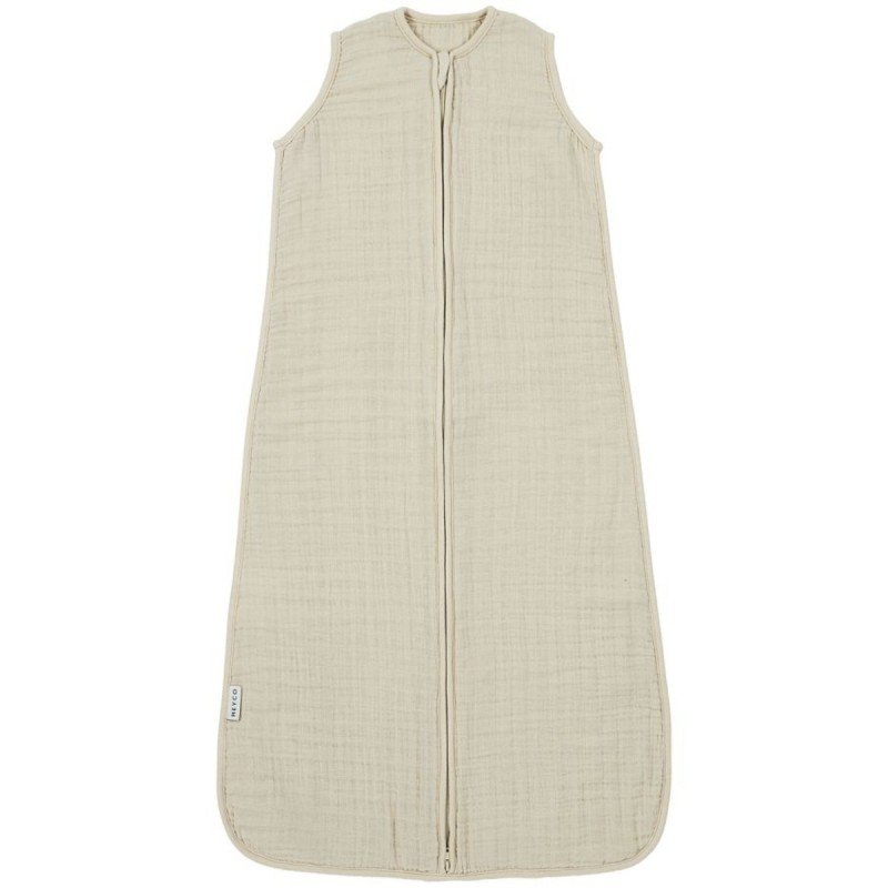 Saco Dormir Sin Mangas Muselina Lavado Tog 0.5 60 Cm Me-Uni Soft Meyco Baby