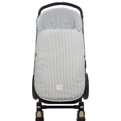 Saco Silla Entretiempo Praline Vichy/rayas Matcha Tog
