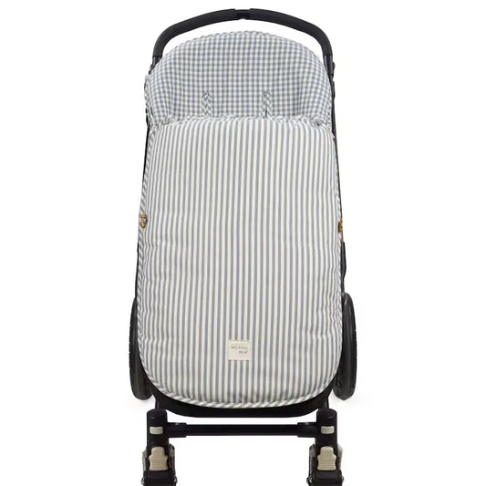 Saco Silla Entretiempo Praline Vichy/rayas Matcha Tog