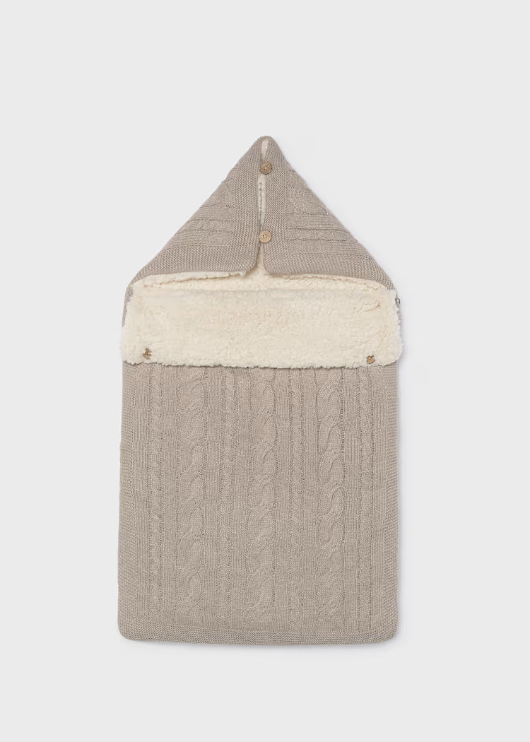 Saco tricot bebé Mayoral 9191