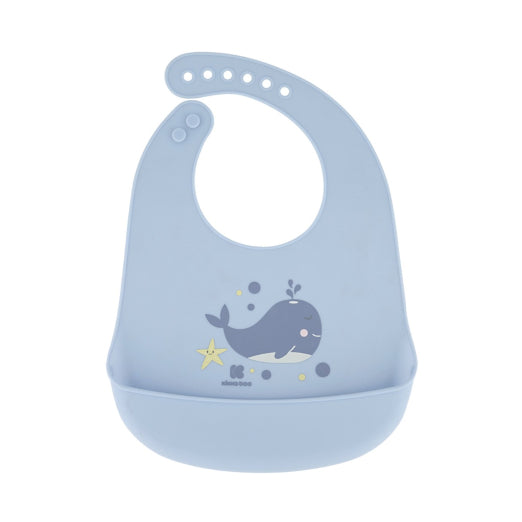 Babador de silicone Kikkaboo Sea World