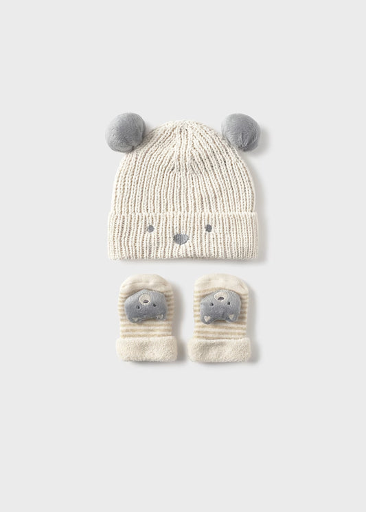 Set de gorro y calcetines 9933 Mayoral