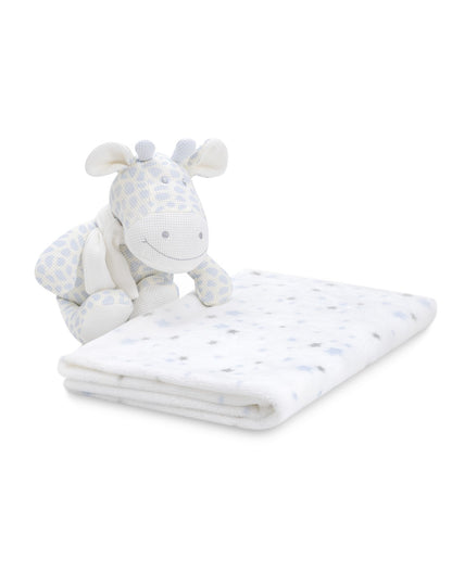 Set de Regalo Infantil: Peluche de Crochet Artesanal y Complemento de Interbaby