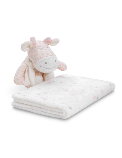 Set de Regalo Infantil: Peluche de Crochet Artesanal y Complemento de Interbaby