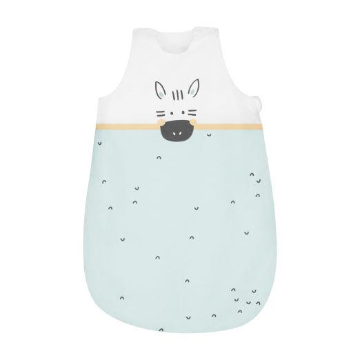 Saco de dormir de verano 0-6m Stripy Friends Kikkaboo