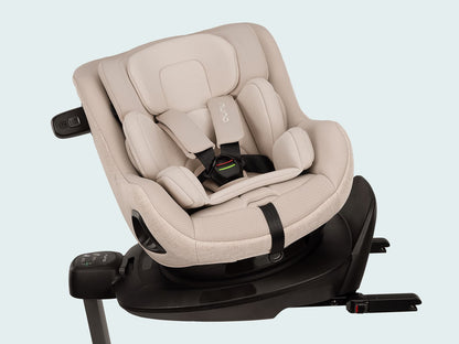 Silla de auto PRUU AIRE de NUNA (desde 40 cm hasta 105 cm)