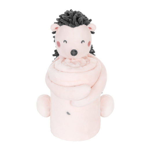 Set de regalo peluche y manta de bebé  Hedge-hugs de Kikkaboo