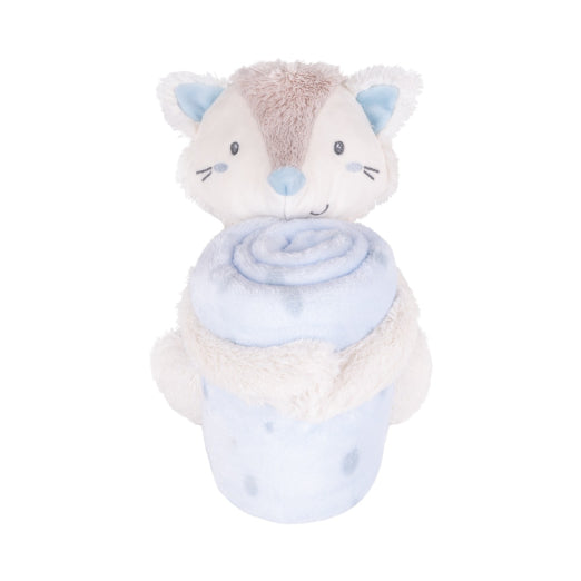 Manta de bebé con Peluche de Kikkaboo