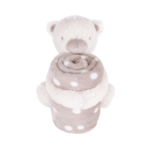 Manta de bebé con Peluche de Kikkaboo