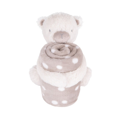 Manta de bebé con Peluche de Kikkaboo