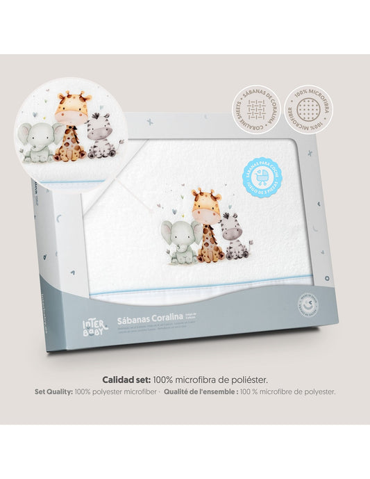 Juego de sábanas Interbaby