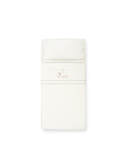 Tríptico minicuna 100% algodón de Interbaby
