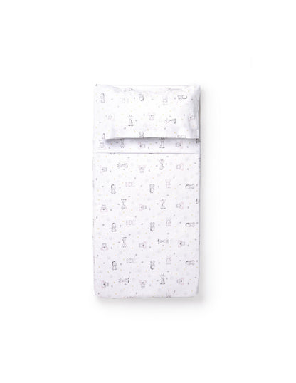 Triptico Minicuna Mod Koala Bco/Rosa