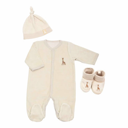 Conjunto Primera Puesta Bebé 0m de Sophie la girafe