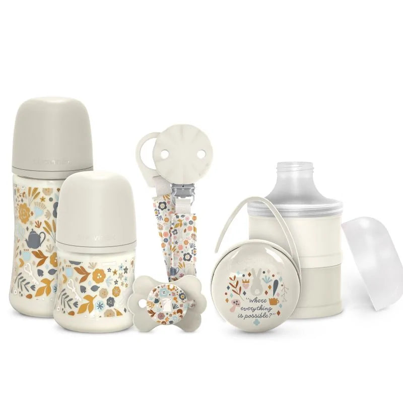 Conjunto Welcome Baby Wonderland Liberty da Suavinex