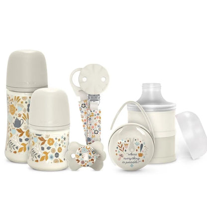 Conjunto Welcome Baby Wonderland Liberty da Suavinex