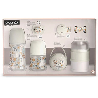 Conjunto Welcome Baby Wonderland Liberty da Suavinex