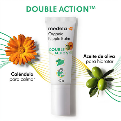 Bálsamo de Pezones Medela 40gr Orgánico y vegano de Medela