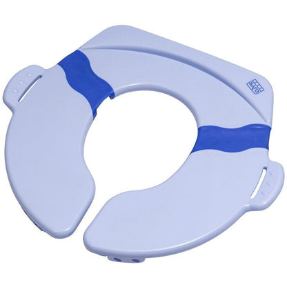 Redutor de vaso sanitário dobrável com silicone da Saro
