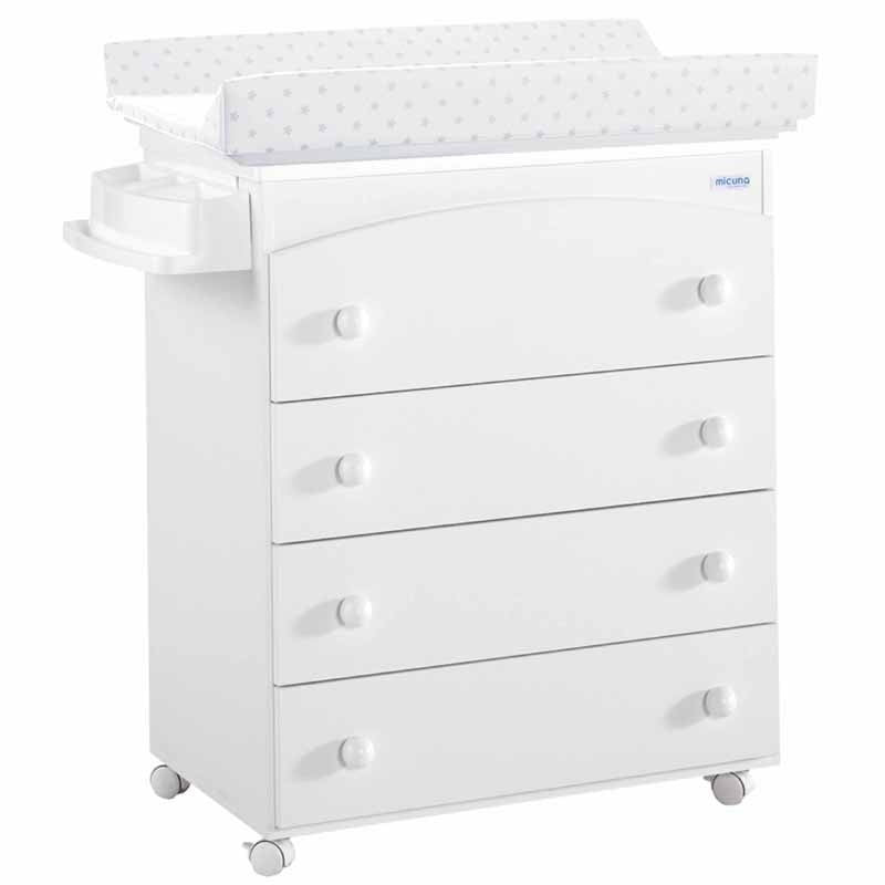 Armário de banheira branco B-970 da Micuna