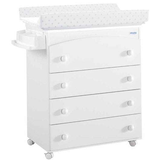 Armário de banheira branco B-970 da Micuna