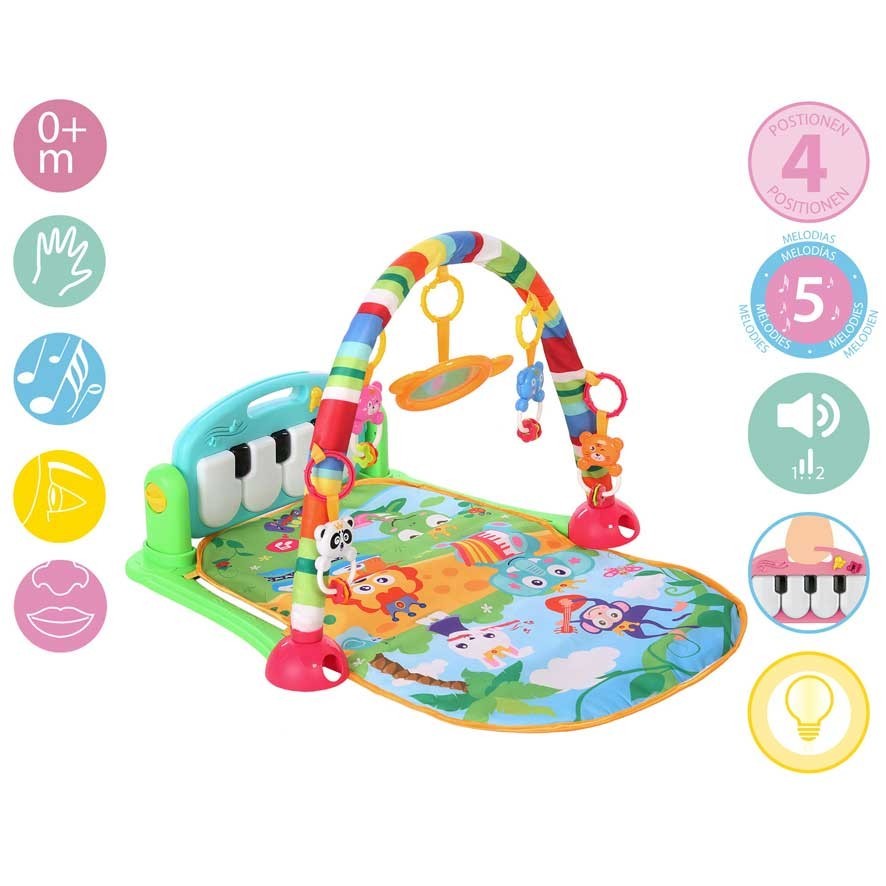 Manta Juegos Luz y Sonido 50x36 de Kiokids