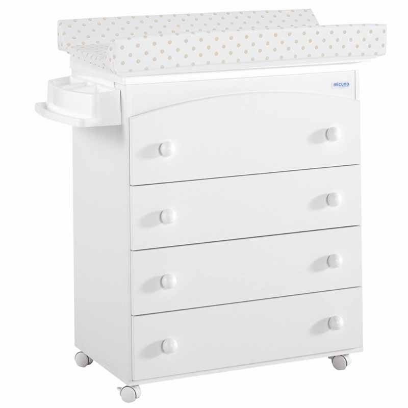 Armário de banheira branco B-970 da Micuna