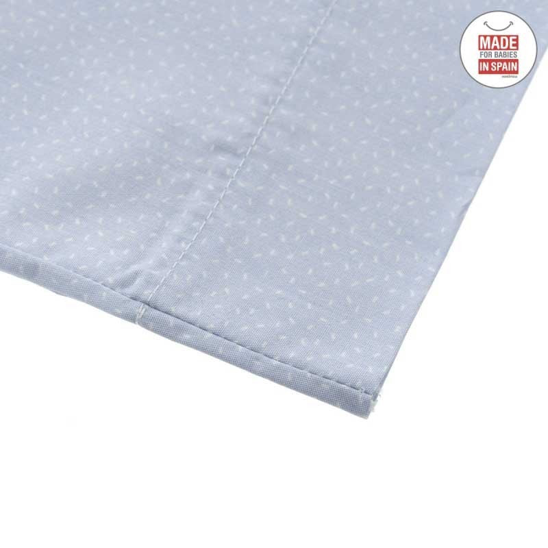 Lençóis de berço Minicrib 50x90 Sky da Cambrass