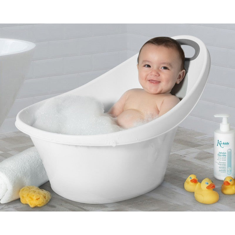 Banheira Kiokids com Rolha e Antiderrapante