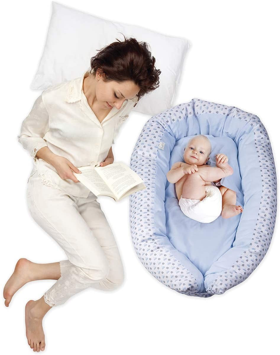 Saro baby sleep almofada de ninho co-leito