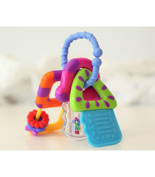 Chocalho Mordedor Multicolor Kiokids