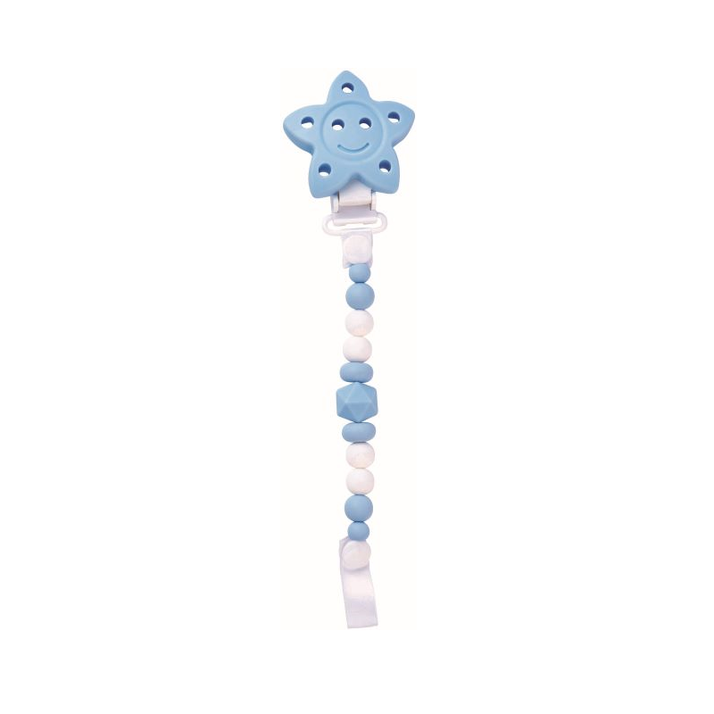 Cadena Portachupete Silicona Estrellita de Saro