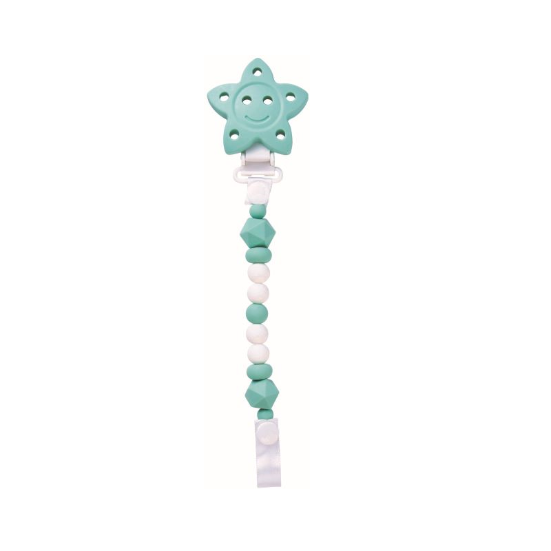 Cadena Portachupete Silicona Estrellita de Saro